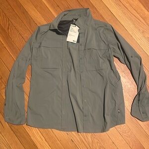 NWT REI Women’s Sahara Long Sleeve Hiking Shirt
